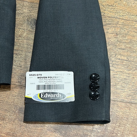 NWT Women’s Suit Coat and Gray Skirt Set by Edwards Signature Size 10T - Picture 7 of 14